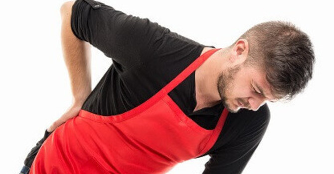 Why Being a Restaurant Server Causes Back Pain