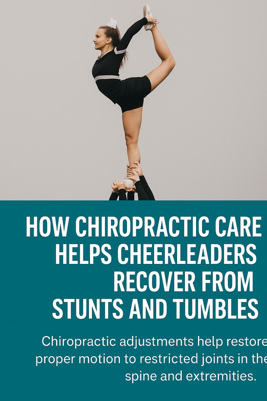 chiropractic and cheerleading