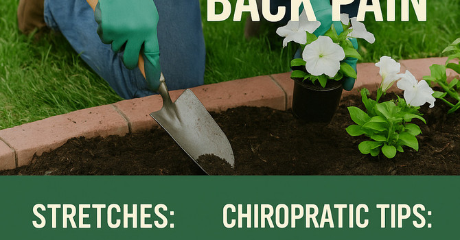 The Best Stretches and Chiropractic Tips for Gardeners with Back Pain image