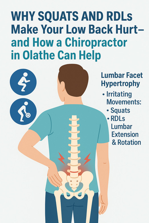 Chiropractor and Back Pain from squats