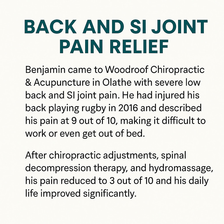 Low Back Pain