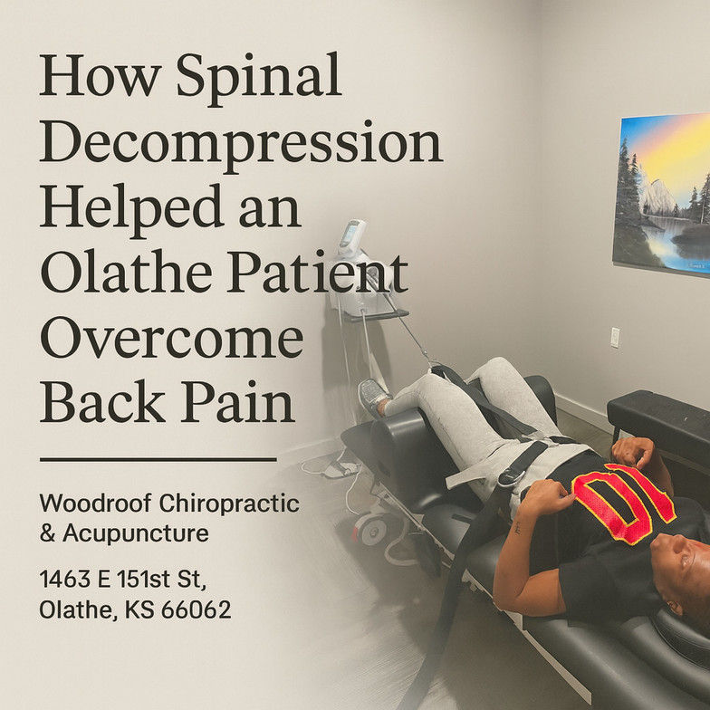 Low back pain and spinal decompression treatment