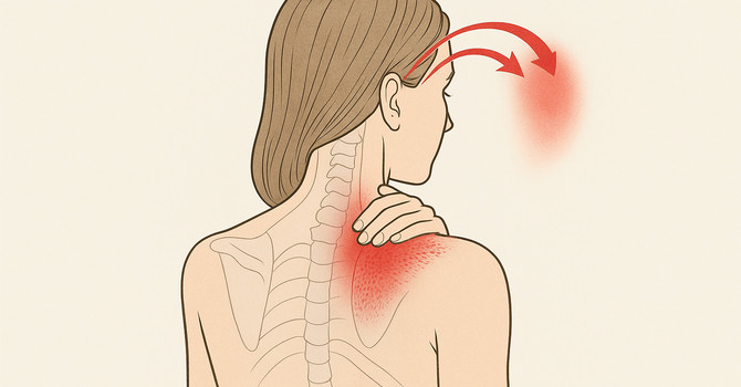 Why Upper Trap Pain Can Cause Headaches image