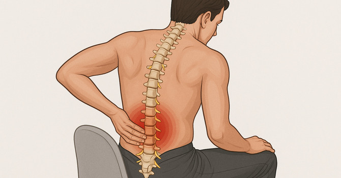 Why Sitting Is Causing Your Low Back Pain image
