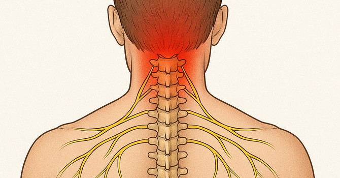 How Landscape Work causes Neck Pain image