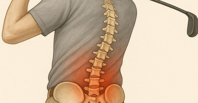 Preventing and Treating Back Injuries from Golf image