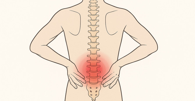 Why Your Back Hurts When You Straighten Up image