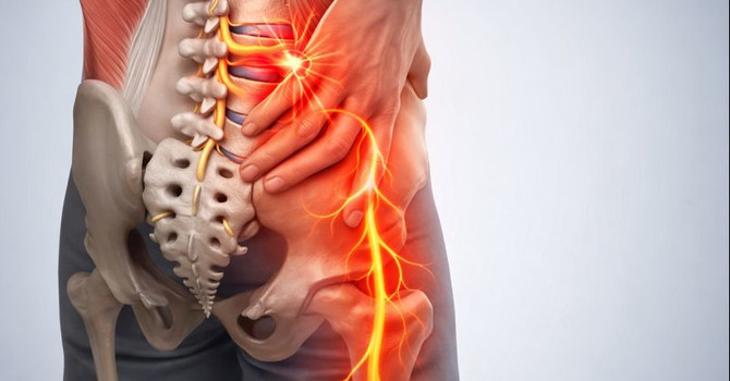 Bending Over to Put on Shoes, Pick Up a Laundry Basket, or Put on Pants image