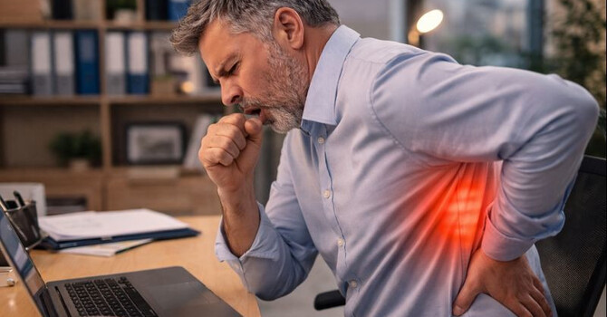 Why Does My Upper Back Hurt When I Take a Deep Breath? image