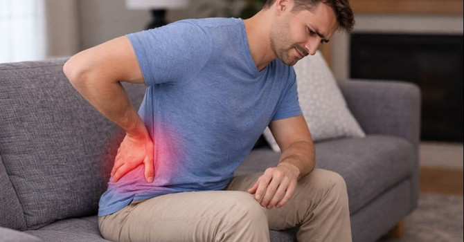 Why Sitting Too Long Can Make Your Low Back Hurt image