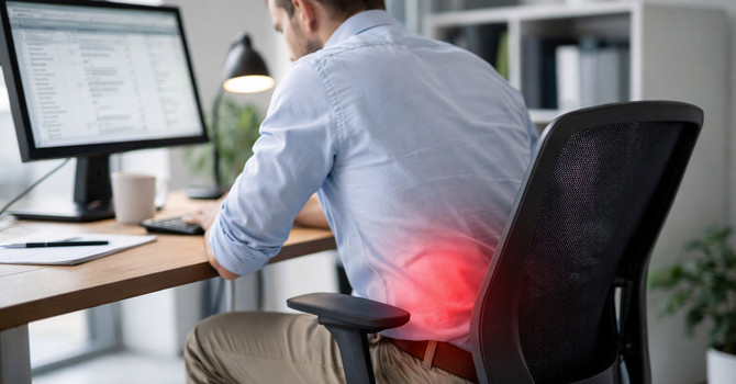 Why Sitting Makes Your Low Back Hurt — An Olathe Chiropractor Explains image