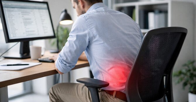 Why Sitting Makes Your Low Back Hurt — An Olathe Chiropractor Explains image