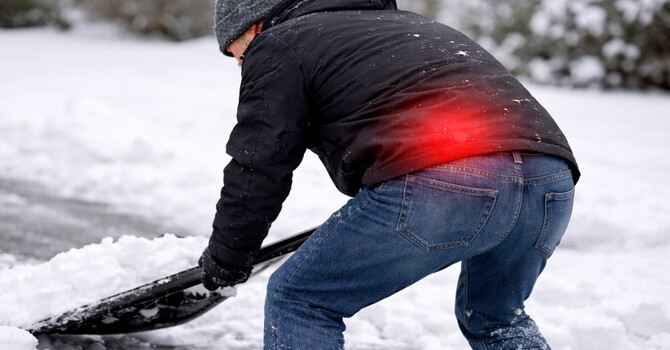 Snow Shoveling and Your Low Back image