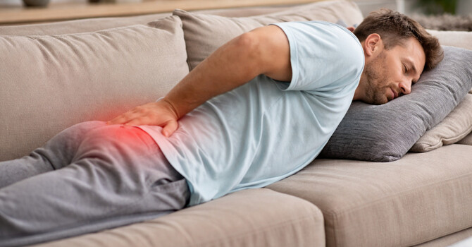 Back Pain After Sleeping on the Couch: Why It Happens and What to Do Next image