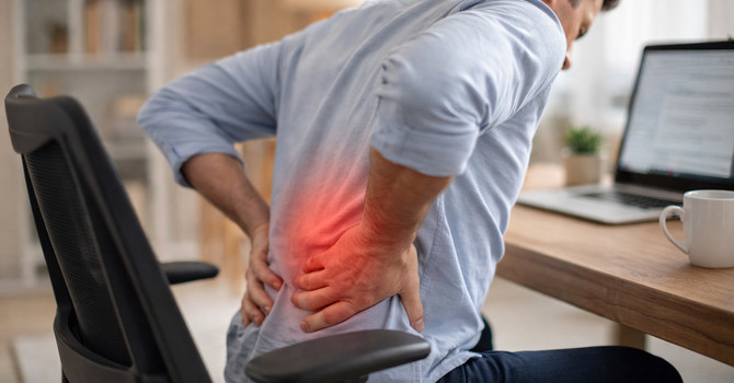 Why Do I Have Back Pain When I Didn’t Do Anything? image