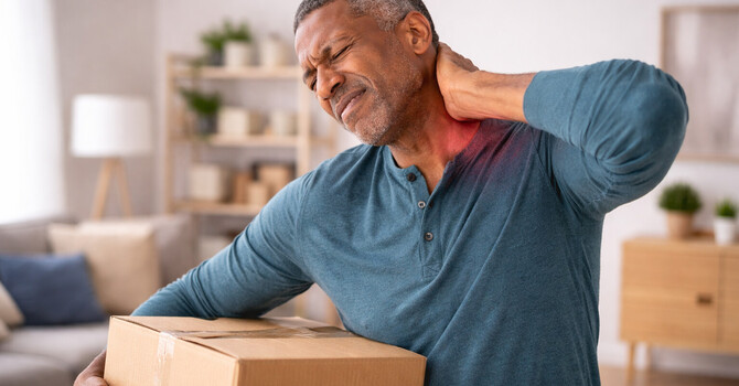 Neck Pain After an Injury or Sudden Strain image