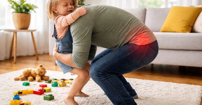 Why Playing With My Young Kids Hurts My Back image