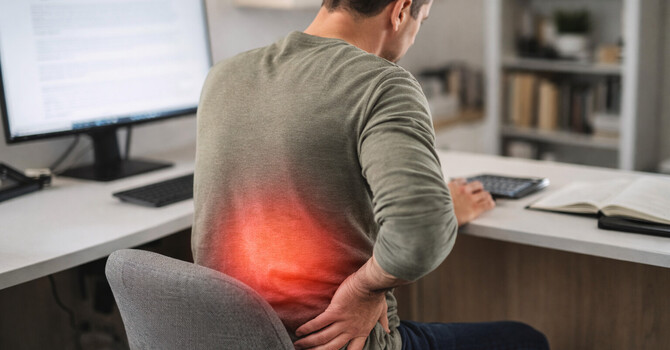 Low Back Pain That Just Won’t Seem to Go Away image