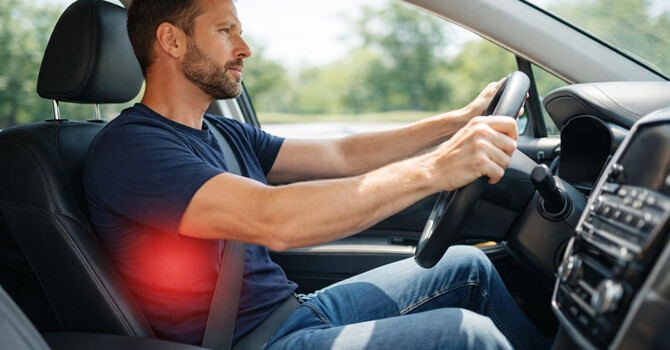 Live in Olathe? Does Driving Make Your Back Pain Worse? image