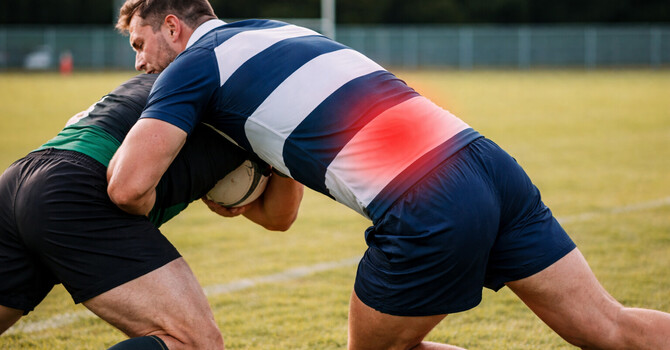 How Chiropractic Care in Olathe Helped a Rugby Injury Patient Get Back to Living Without Pain