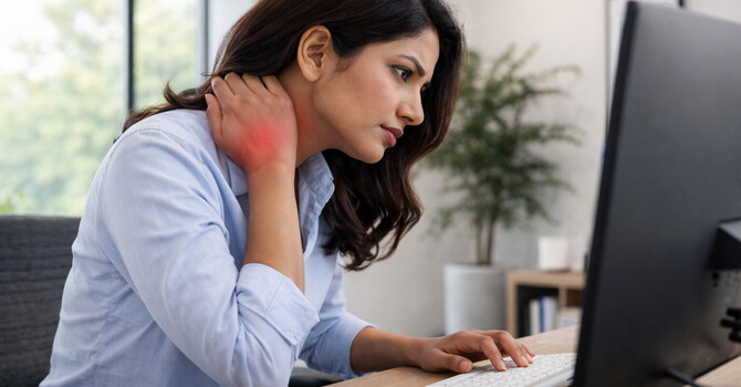 Why Your Neck Hurts When You Stand Up After Sitting Too Long