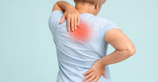 Pain Under the Shoulder Blade: Muscle, Joint, or Something Else?